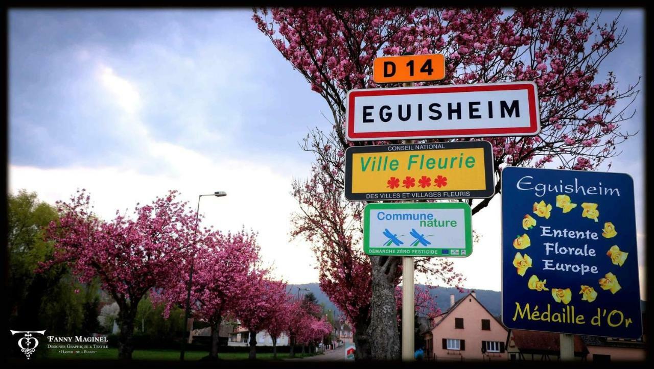 Gite St Leon A 埃圭斯海姆 外观 照片